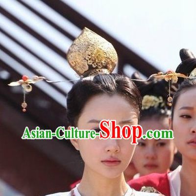 Ancient Chinese Tang Dynasty Princess Headpiece