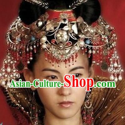 Ancient Chinese Wedding Hair Accessories for Brides
