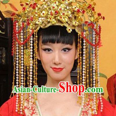 Ancient Chinese Princess Wedding Hat