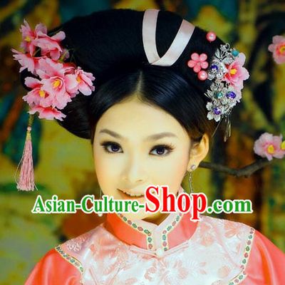 Chinese Classical Beauty Hair Accessories and Wig