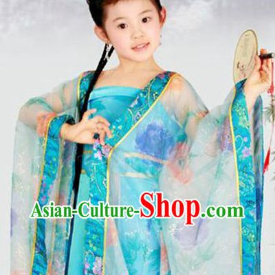 Ancient Chinese Tang Dynasty Costume for Kids