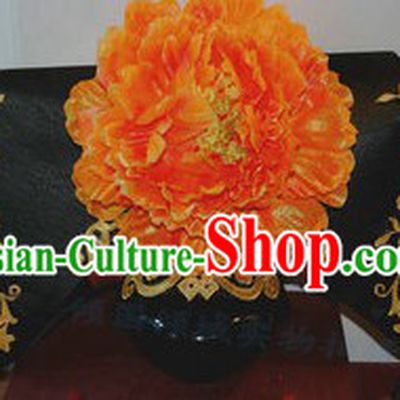 Chinese Classical Empress Manchu Hat