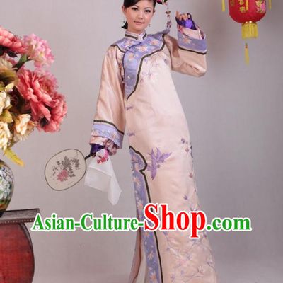 Qing Dynasty Palace Maid Costumes