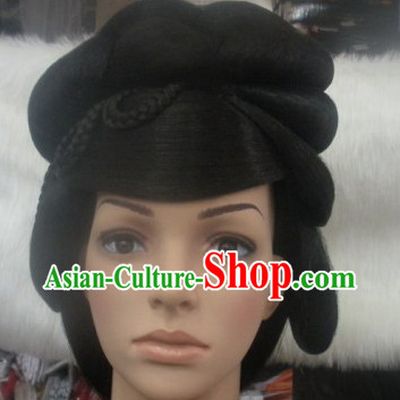 Ancient Chinese Beauty Long Wig Complete Set