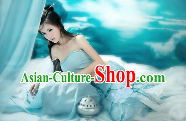 Chinese Classic Snake Dance Outfit for Women