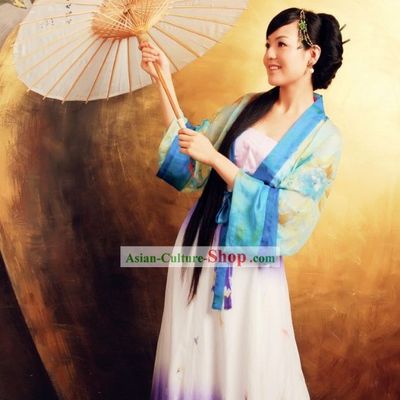 Ancient Chinese Han Dynasty Hanfu Clothing for Women