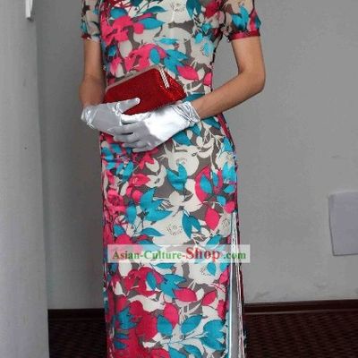 Traditional Chinese Old Shanghai Qipao Cheongsam