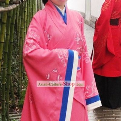 Ancient Chinese Han Dynasty Empress Dress Complete Set