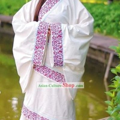 Ancient Chinese Han Dynasty Empress Costumes and Headpiece