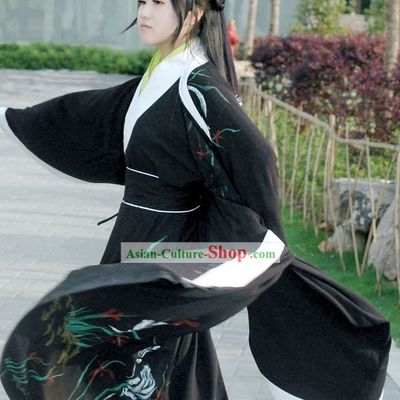 Ancient China Swordsman Robe for Men