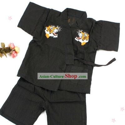 Traditional Japanese Kimono Clothing for Kids