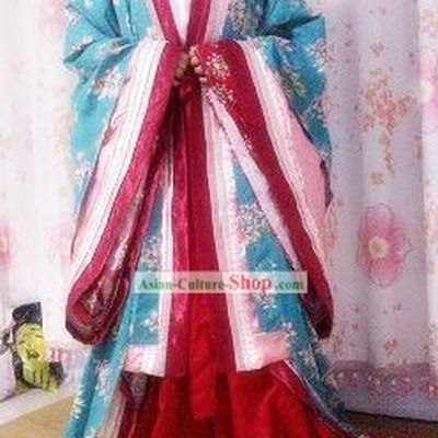 Traditional Japanese Palace Kimono Costumes for Women