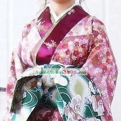 Traditional Japanese Kimono Cosplay Costumes