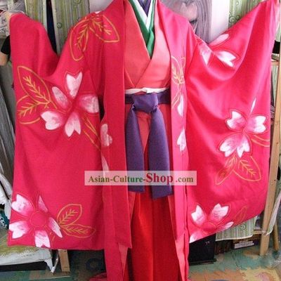 Ancient Japanese Cartoon Costumes Complete Set
