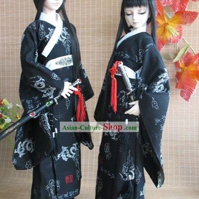 Ancient Chinese Swordsman Costumes