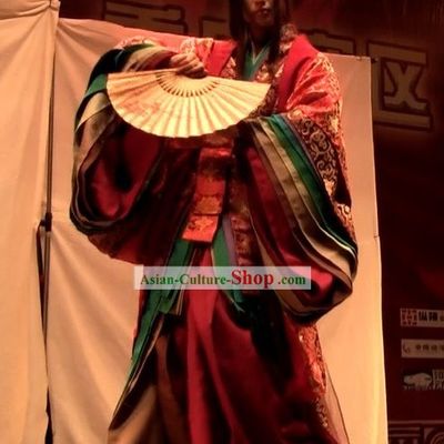 Ancient Japanese Twelve Kimono Costumes Complete Set