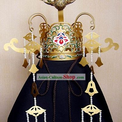 Ancient Japanese Phoenix Coronet