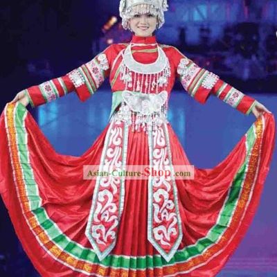 Miao Dance Costumes for Women