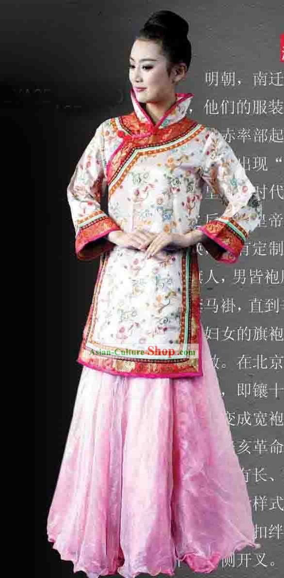 Chinese Manu Dance Costume for Women