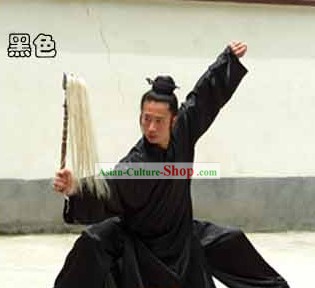 Traditional Daoist Priest Black Robe