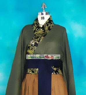 Ancient Chinese Kong Zi Costume for Men