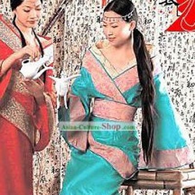 Ancient Han Dynasty Quju Clothing for Women