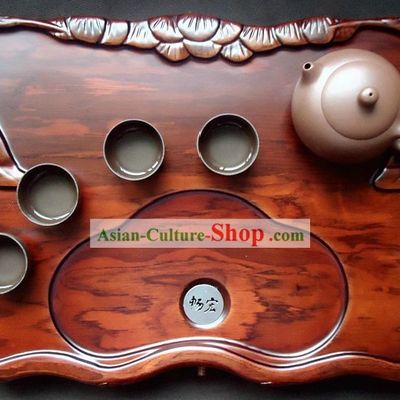 Double Cranes Rosewood Palace Tea Tray