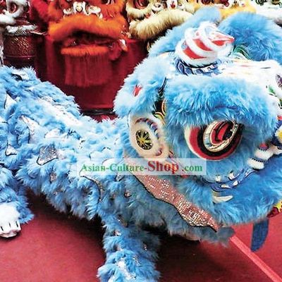 Professional Competition Lion Dance Costume Complete Set