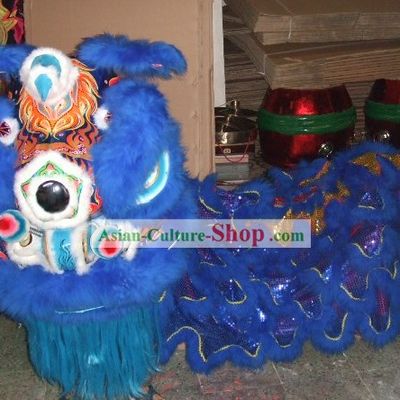 Supreme Competition and Celebration Lion Dancing Costume Complete Set
