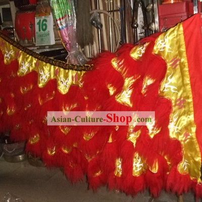 Luminous Lion Dance Tail Collar 2 Pants 2 Claws