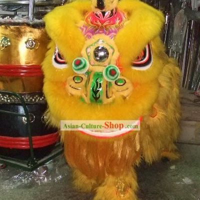 Top Traditional Festival Performance Lion Dance Costume Complete Set