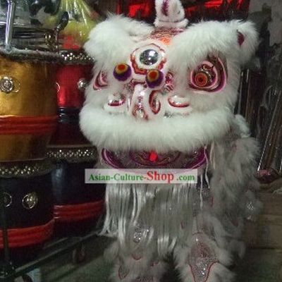 Supreme Celebration and Display HOK SAN Lion Dance Costume Complete Set