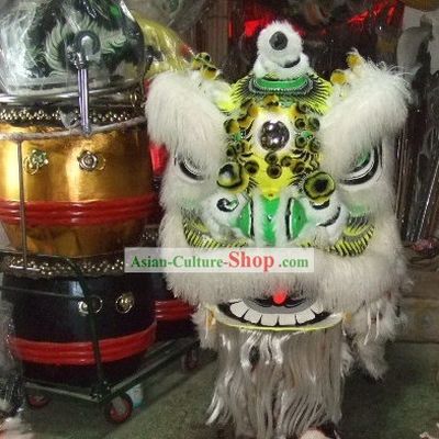 Supreme Competition Lion Dance Costumes Complete Set