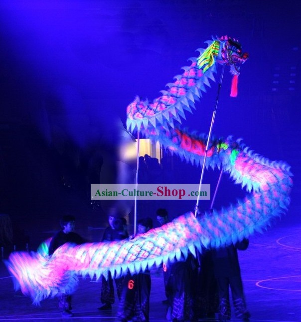 Supreme Luminous Dragon Dance Costumes Complete Set