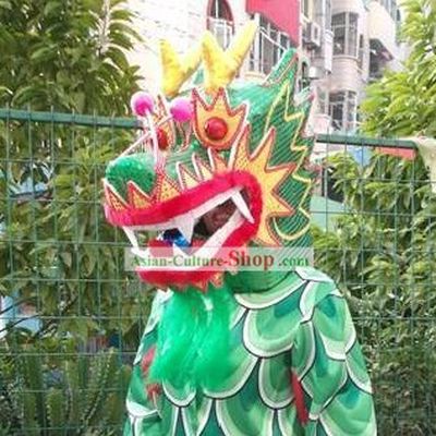 One Person Dragon Dance Costume