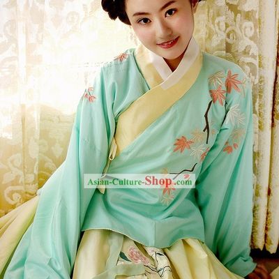 Ancient Ming Dynasty Princess Clothing Complete Set
