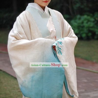 Ancient Ming Dynasty Princess Clothing Complete Set