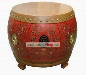 Ancient Chinese Style Hand Made Fighting Drum