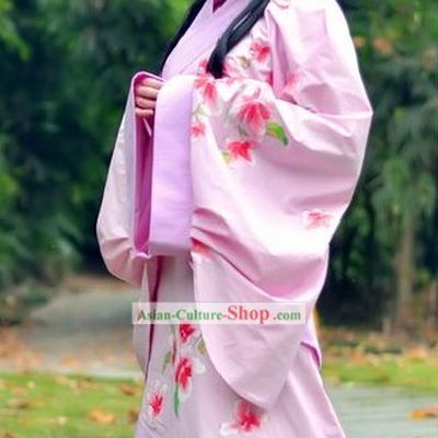 Ancient Chinese Embroidered Flower Gaudery for Women