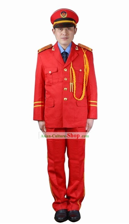 Traditional Chinese Guard of Honour Uniform