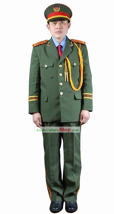 Traditional Chinese Brass Band Uniform