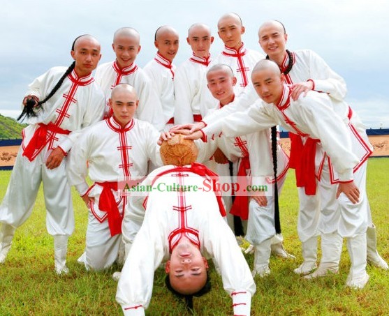 Traditional Chinese Dragon Dance Uniform for Men