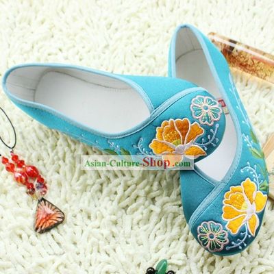 Traditional Chinese Hanfu Shoes for Women