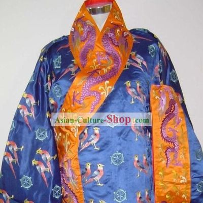 Song Dynasty Embroidered Phoenix Empress Clothing for Women