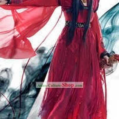 Ancient Chinese Swordsman Costumes for Women