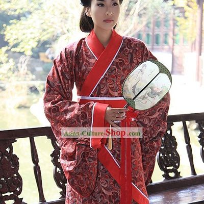 Ancient Chinese Hanfu Clothing for Women