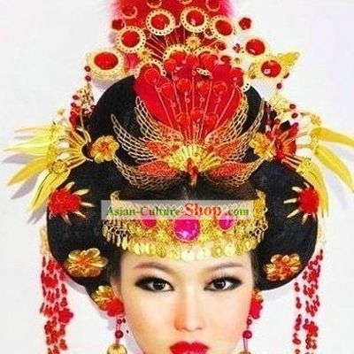 Ancient Chinese Empress Hair Accessories Complete Set