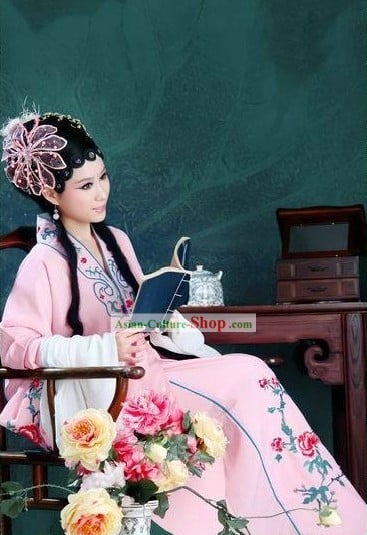 Chinese Classic Opera Long Sleeve Costume for Women