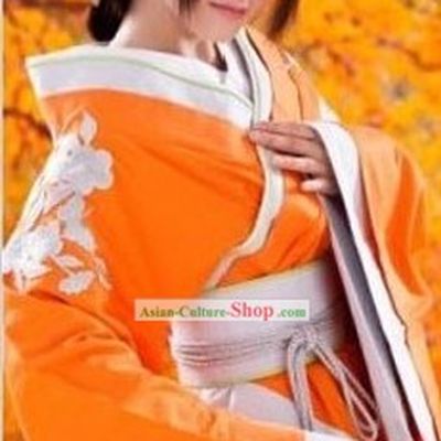 Ancient Chinese Hanfu Female Costume Complete Set