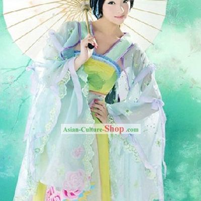 Ancient Chinese Empress Costume Complete Set